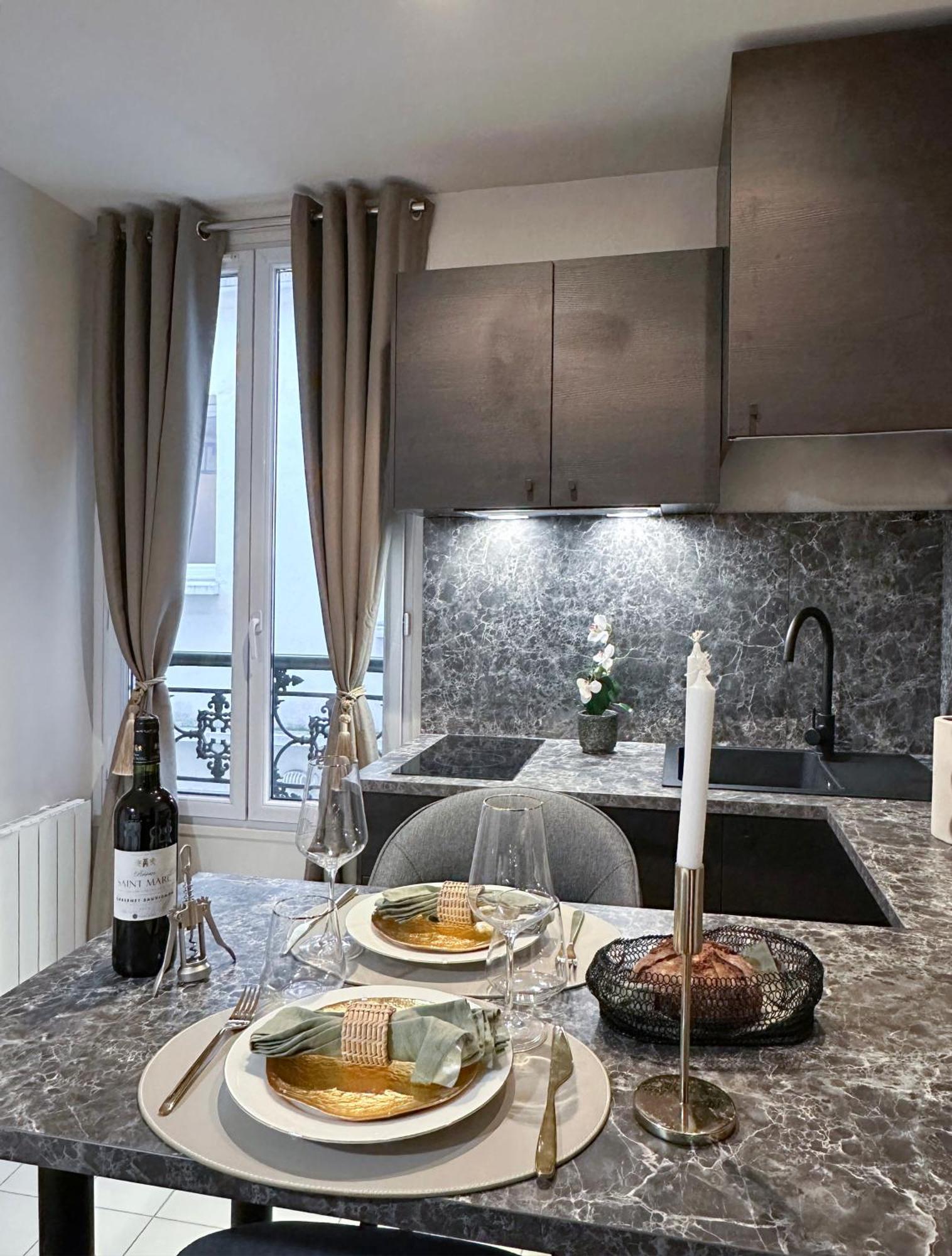 Peaceful Studio In Paris Ngoại thất bức ảnh